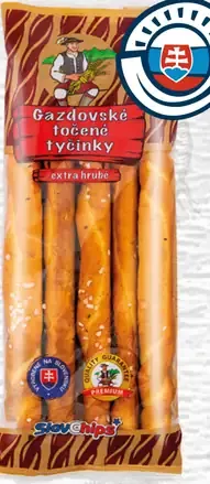 Gazdovské Hrubé točené tyčinky