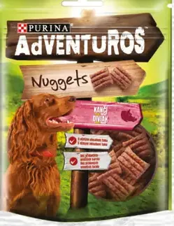 Purina Adventuros pochúťka pre psa