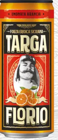 Targa Florio plechovka