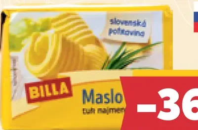 BILLA maslo