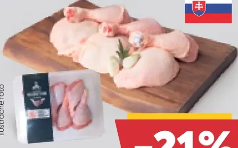 Kuracie stehná horné, dolné Mäsiarov výber, Domäsko
