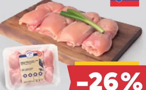 Kuracie stehná bez kosti a kože Domäsko