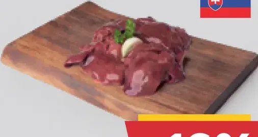 Kuracia pečeň Domäsko