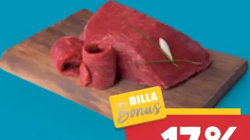 Hovädzie zadné bez kosti Mäsiarov výber
