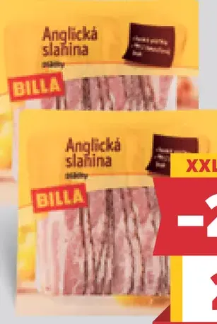 BILLA Anglická slanina