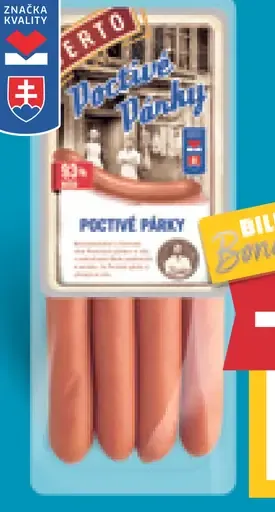 Poctivé párky