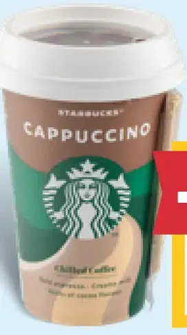 Starbucks kávový nápoj