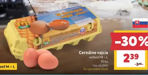 Cereálne vajcia