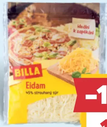 BILLA eidam strúhaný