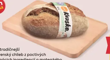 Kvasko ražový chlieb