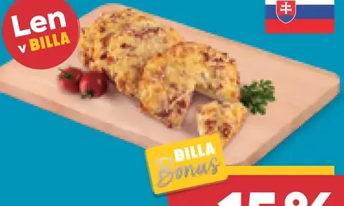 Podplamenník slanina-smotana
