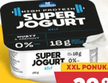 Milko Super jogurt High Protein biely