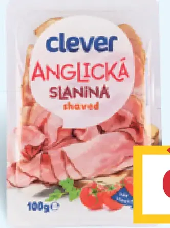 Clever anglická slanina