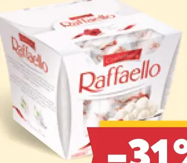 Raffaello oblátka s náplňou posypaná kokosom