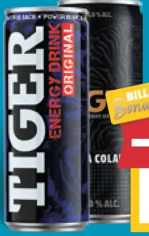 Tiger energy drink