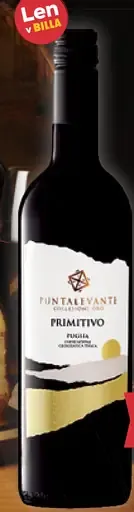 Puntalevante Primitivo Puglia