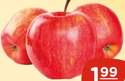 Jablká červené Evelina voľne