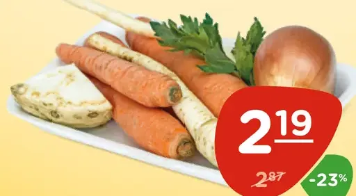 Polievková zelenina