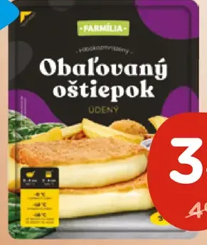 Farmília obaľovaný údený oštiepok