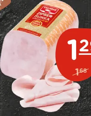 Tauris Zipser šunka originál