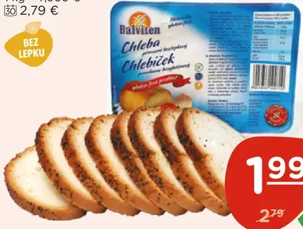 Balviten chlebíček
