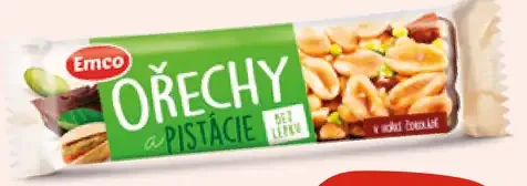 Emco orechová tyčinka