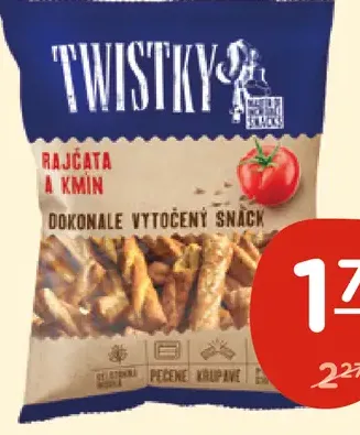Twistky Pečené