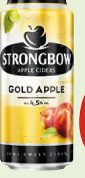 Strongbow Apple Cider Gold