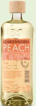 Koskenkorva Vodka Peach