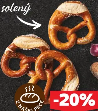 Luhovaný praclík
