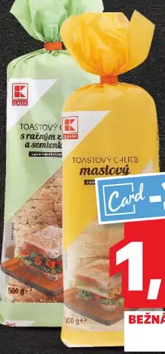 Toastový chlieb