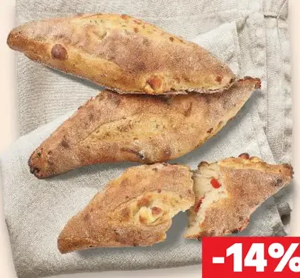Mini Toscania s balkánskym syrom a oreganom