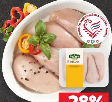 Purland Kuracie rezne prsia