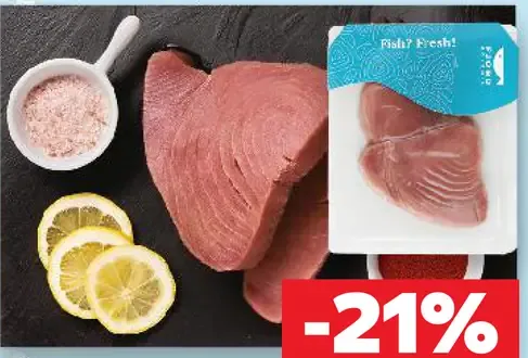 Tuniak steak