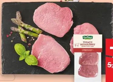 Purland Teľacie medailóniky