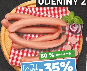 Teľacie párky