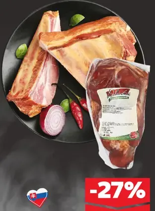 Údené mäsové rebrá