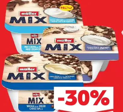 Müller Mix jogurt