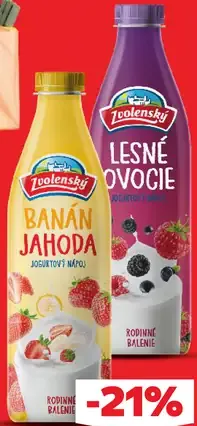 Zvolenský Jogurtový nápoj