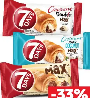 7 Days Max croissant