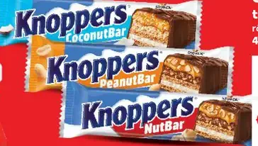 Knoppers čokoládová tyčinka