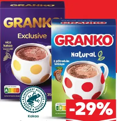 Granko instantný kakaový nápoj