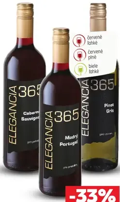 Elegancia víno
