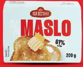 B&B 3/4 Maslo 61%