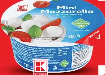 K-Classic Mozzarella 45%
