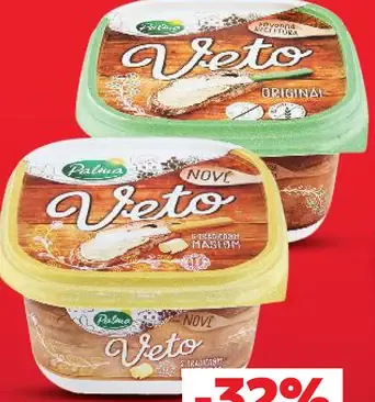 Veto Tuková nátierka