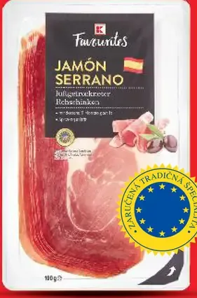 Favorit Sušená šunka