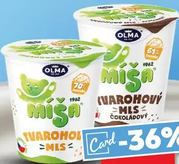 Olma Tvarohový krém Miša