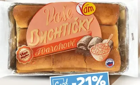 Váš Buchtičky Tvarohové