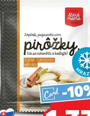 Stará Mama plnené pirožky
